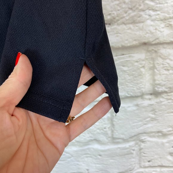 CARVANA Mens Shirt Size Large Black Shirt Sport-Tek Brand Online Car Dealership - Picture 6 of 9